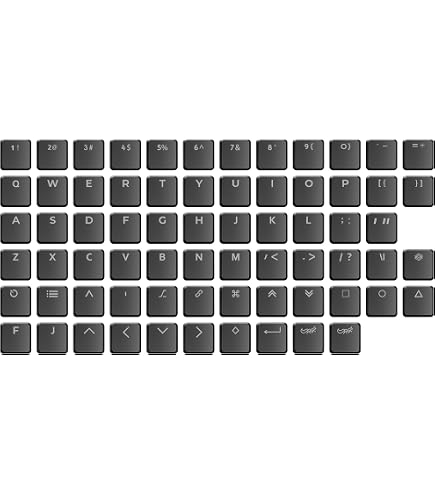Amazon | Chocfox-Fans キーキャップ ロープロファイル PBT キー